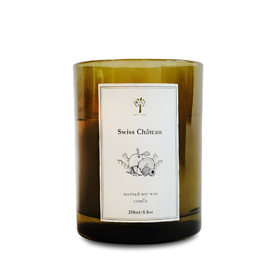 SWISS Château Candle