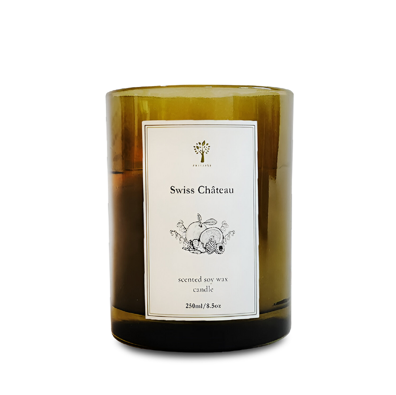 Pristine Swiss Château Scented Candle