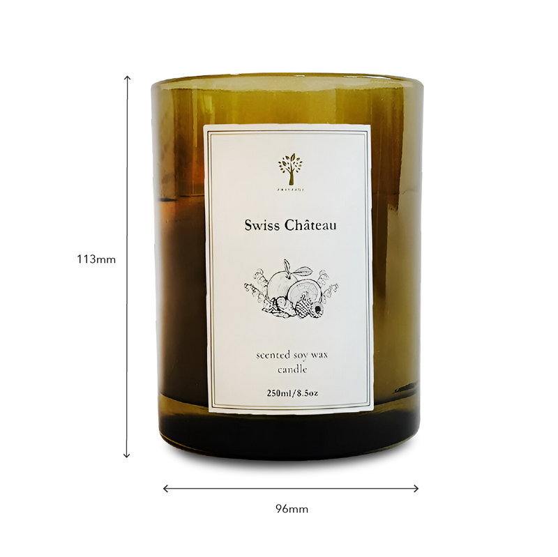 Pristine Swiss Château Scented Candle