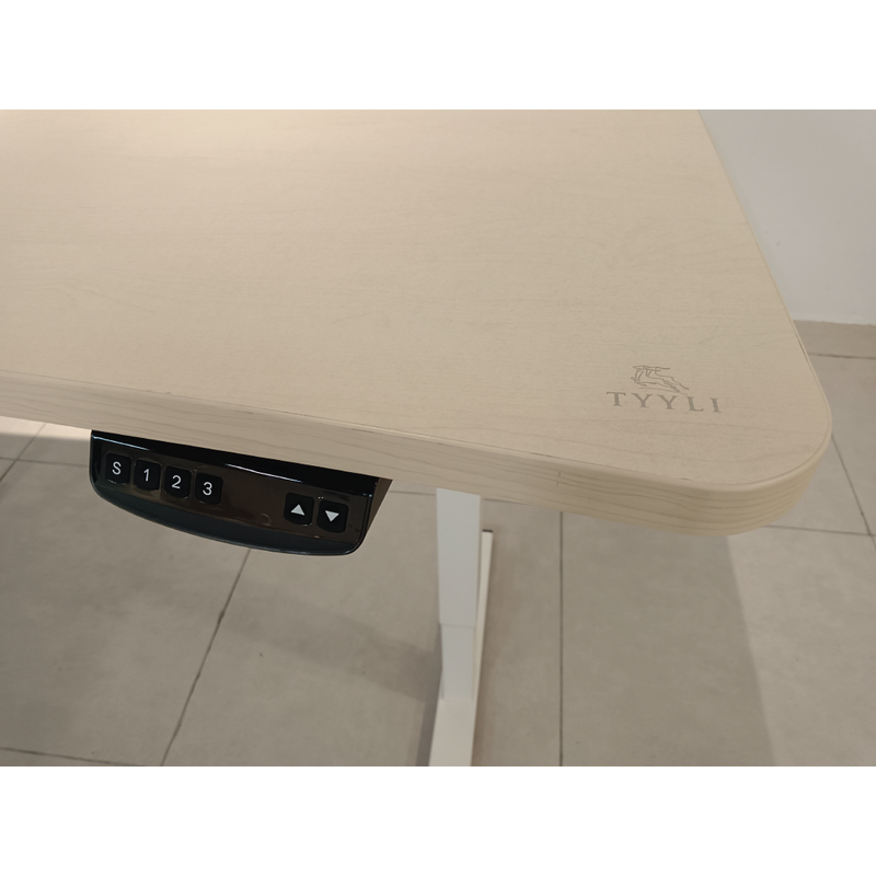 RAISE Smart Desk 140x80cm (Oak+White)