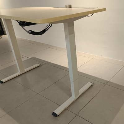 RAISE Smart Desk 140x80cm (Oak+White)