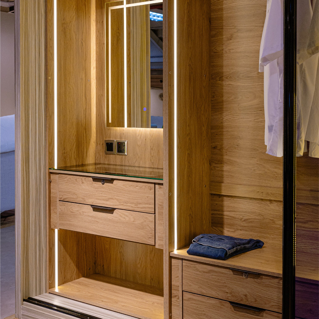 TACO Built in Wardrobe 10 Feet