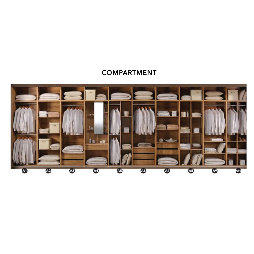 TACO Built in Wardrobe 20 Feet