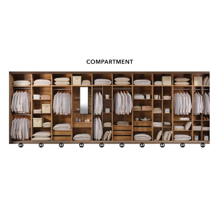 TACO Built in Wardrobe 20 Feet