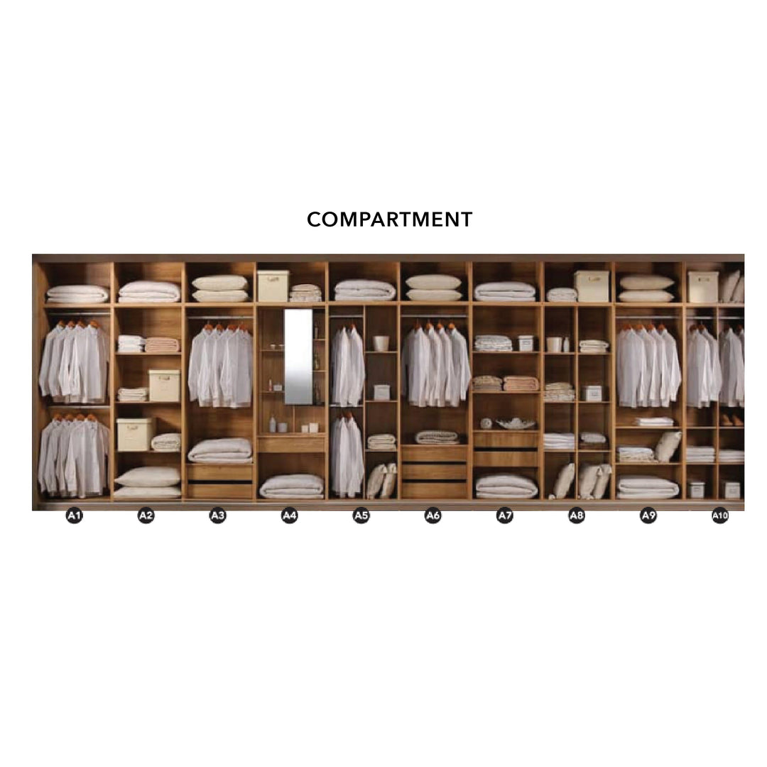 TACO Built in Wardrobe 10 Feet