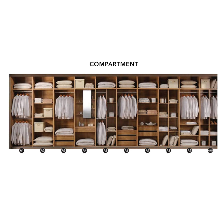 TACO Built in Wardrobe 10 Feet