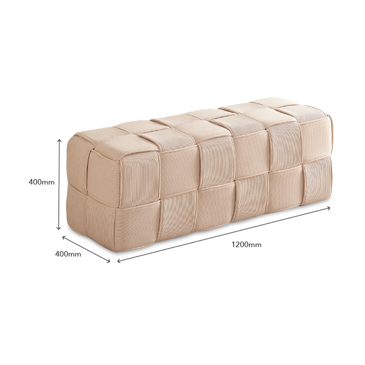 TANSY Rectangle Stool