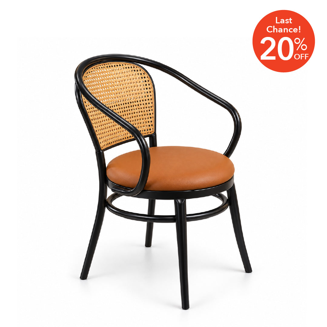 TARI Arm Chair (Brown)