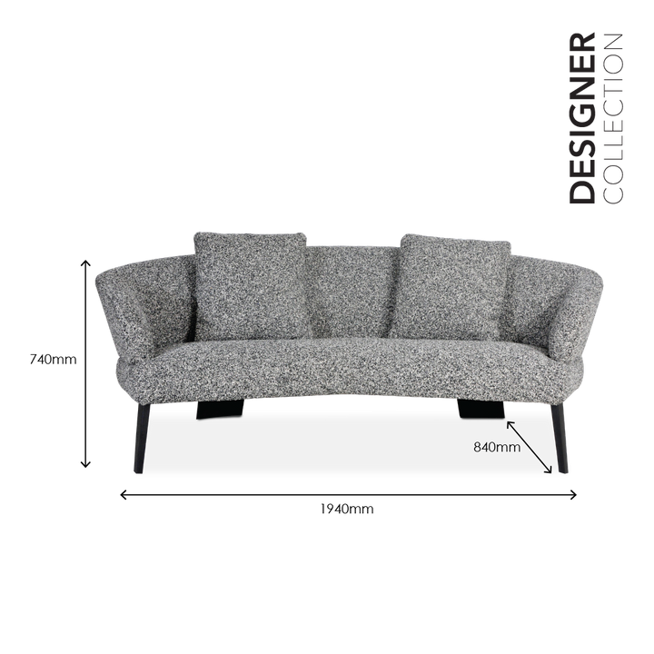 TAVIN 3 Seater Sofa