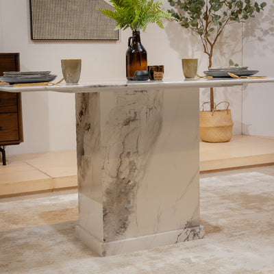 TBILISIN II Marble Dining Set