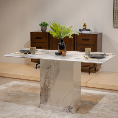 TBILISIN Marble Dining Set