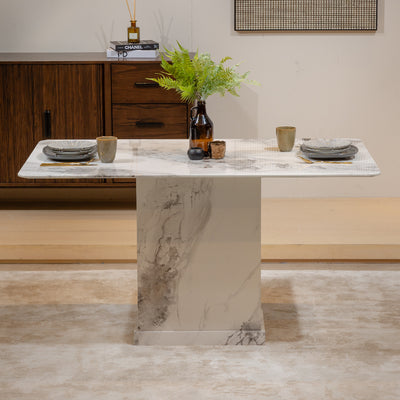 TBILISIN Marble Dining Set