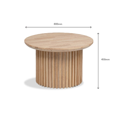 TEETA Coffee Table Natural