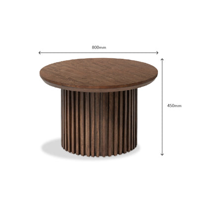 TEETA Coffee Table Walnut