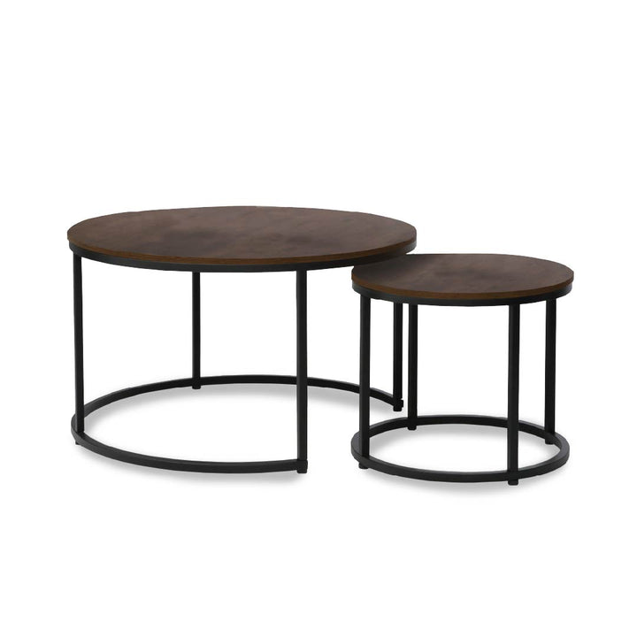 TEIGE Coffee Table Set