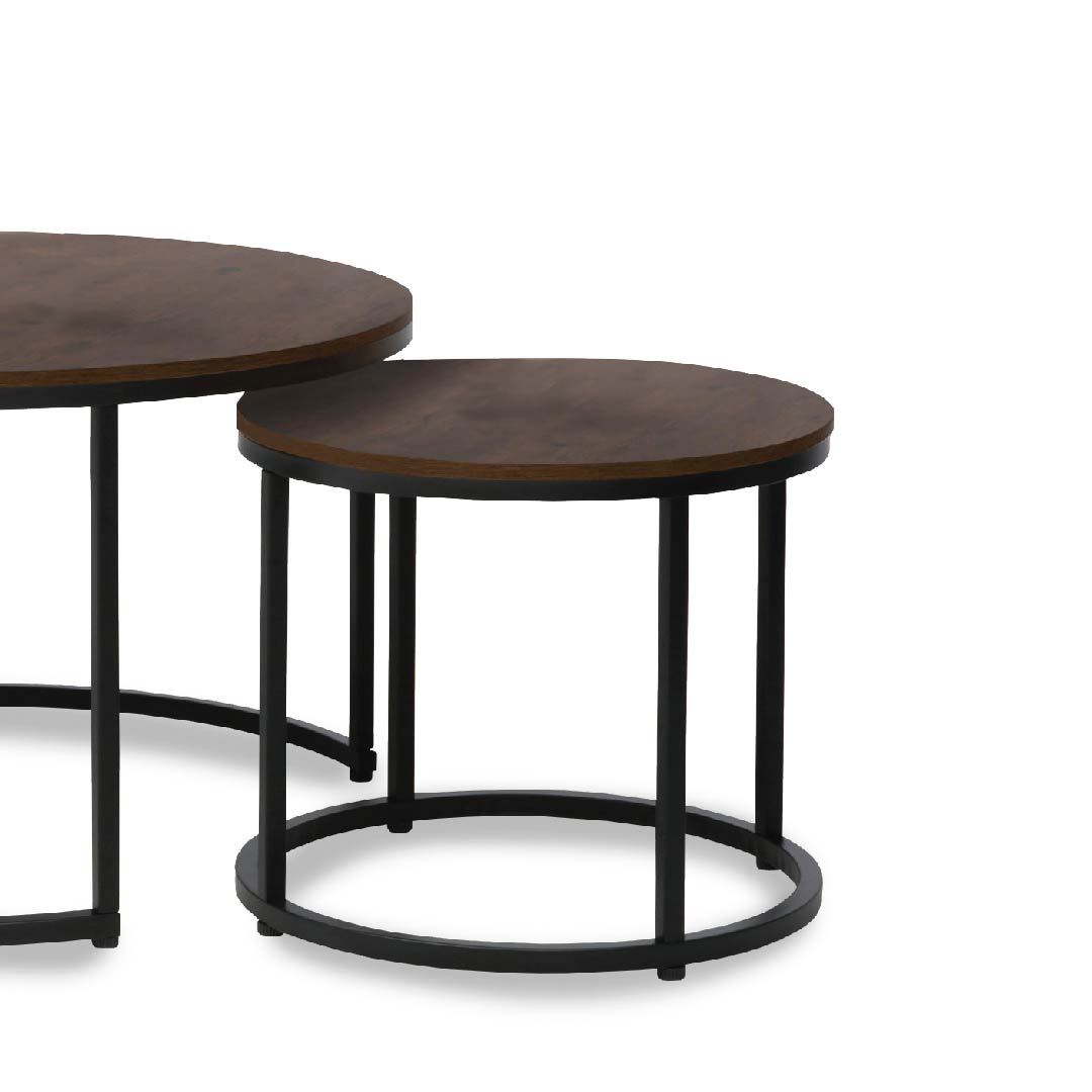 TEIGE Coffee Table Set