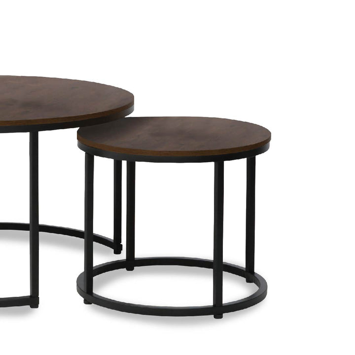 TEIGE Coffee Table Set