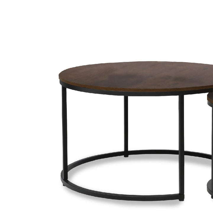 TEIGE Coffee Table Set