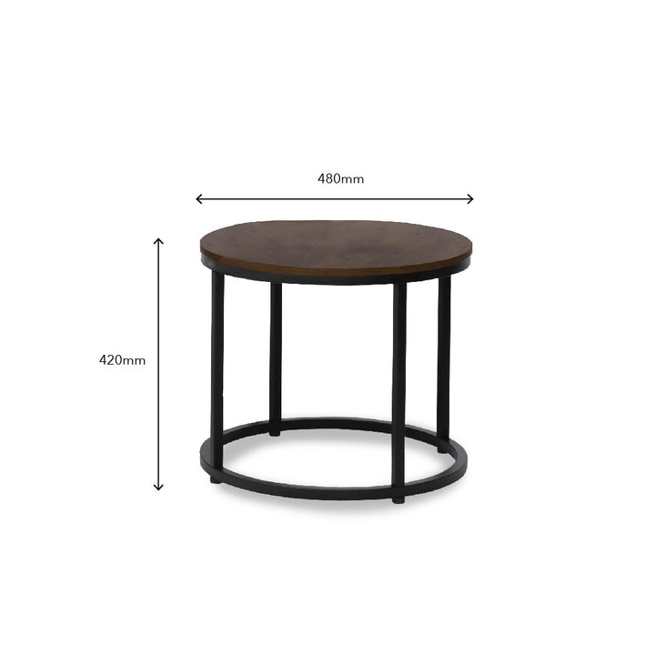 TEIGE Coffee Table Set