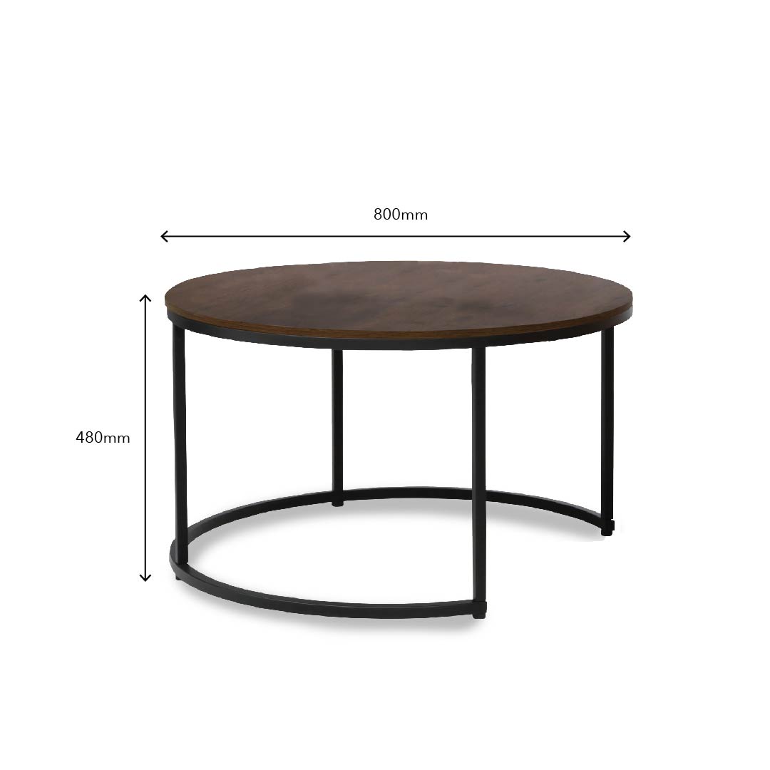 TEIGE Coffee Table Set