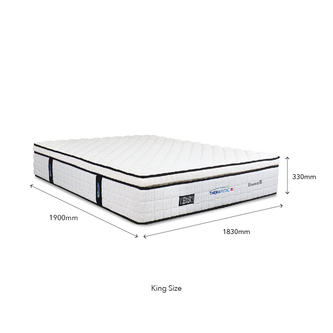 THERAPEDIC Houston II Mattress
