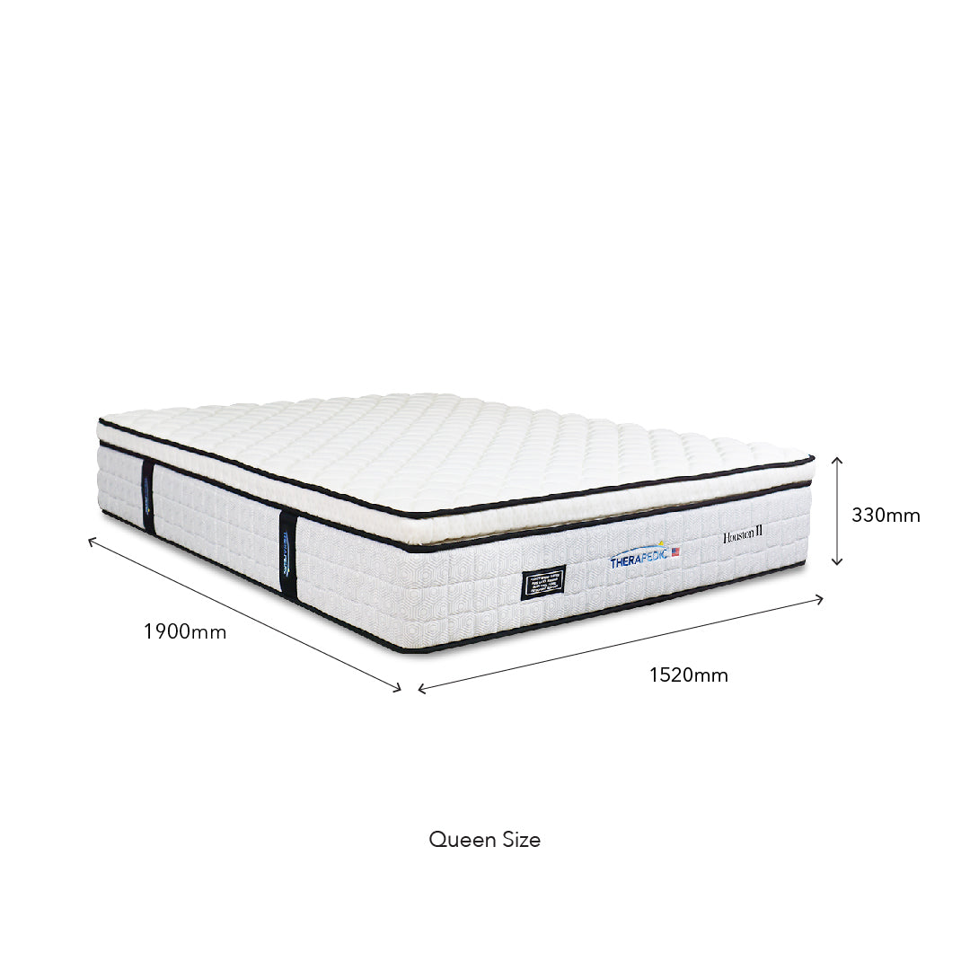THERAPEDIC Houston II Mattress