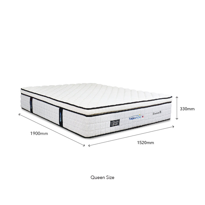 THERAPEDIC Houston II Mattress