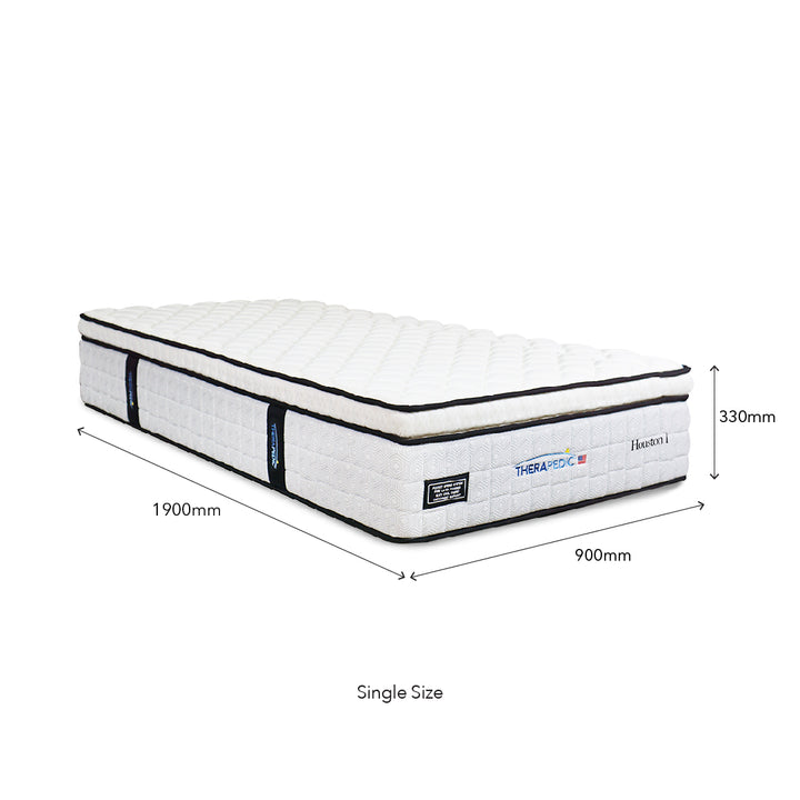 THERAPEDIC Houston II Mattress