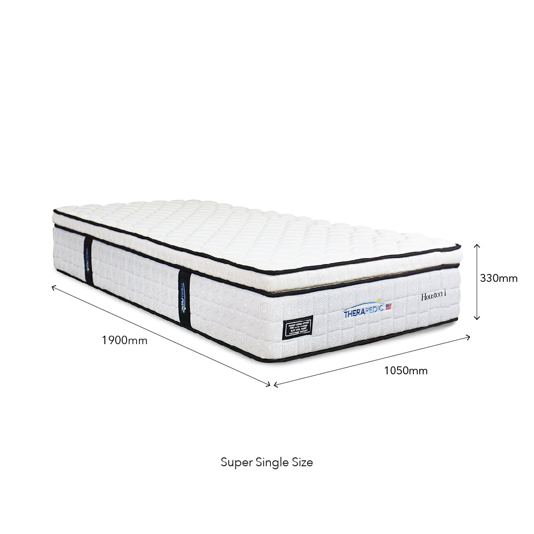 THERAPEDIC Houston II Mattress