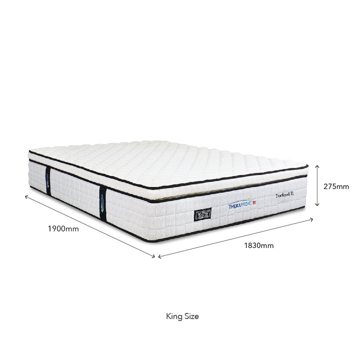 THERAPEDIC Portland II Mattress