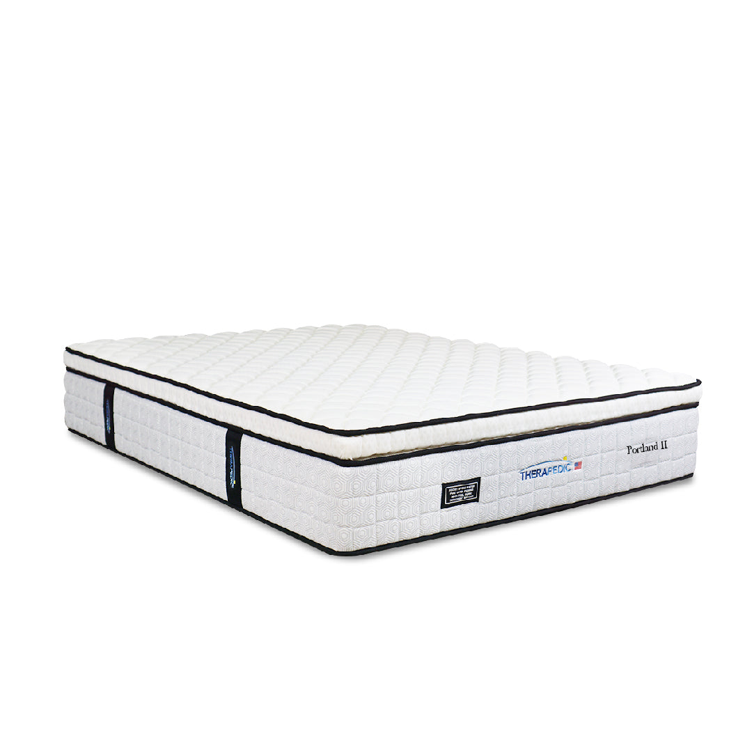 THERAPEDIC Portland II Bed Set Mattress