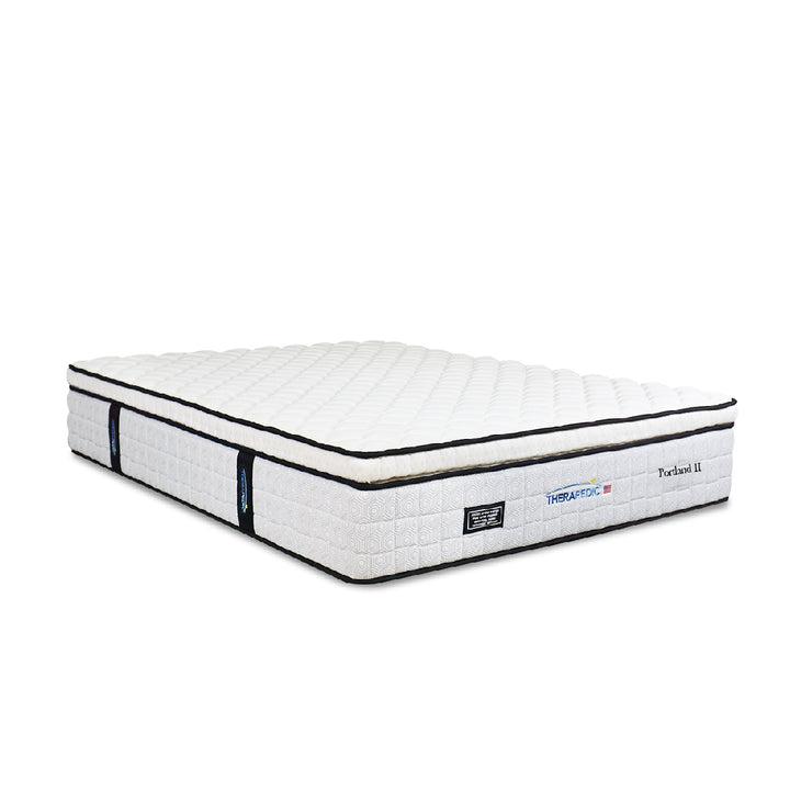 THERAPEDIC Portland II Bed Set Mattress