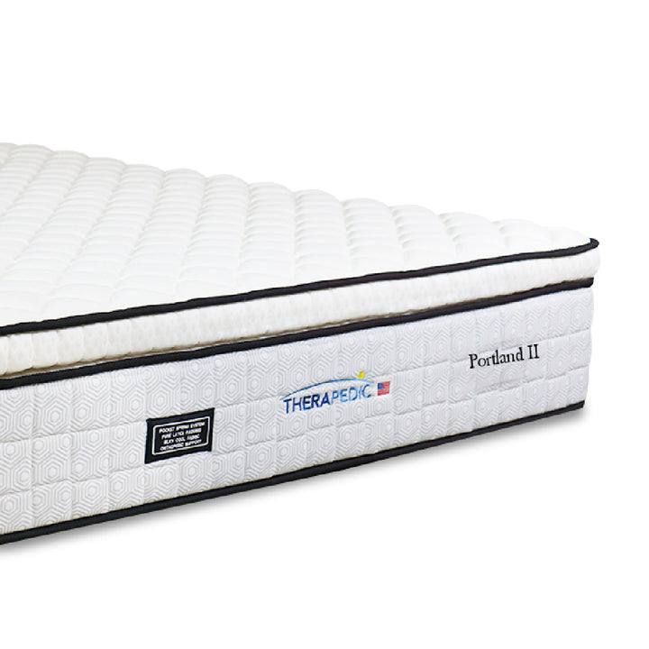 THERAPEDIC Portland II Bed Set Mattress