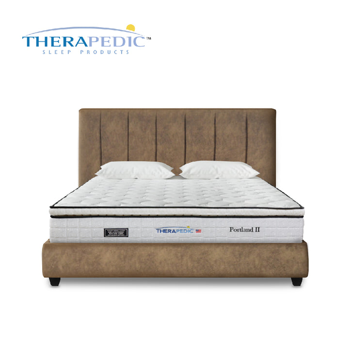 THERAPEDIC Portland II Bed Set Mattress