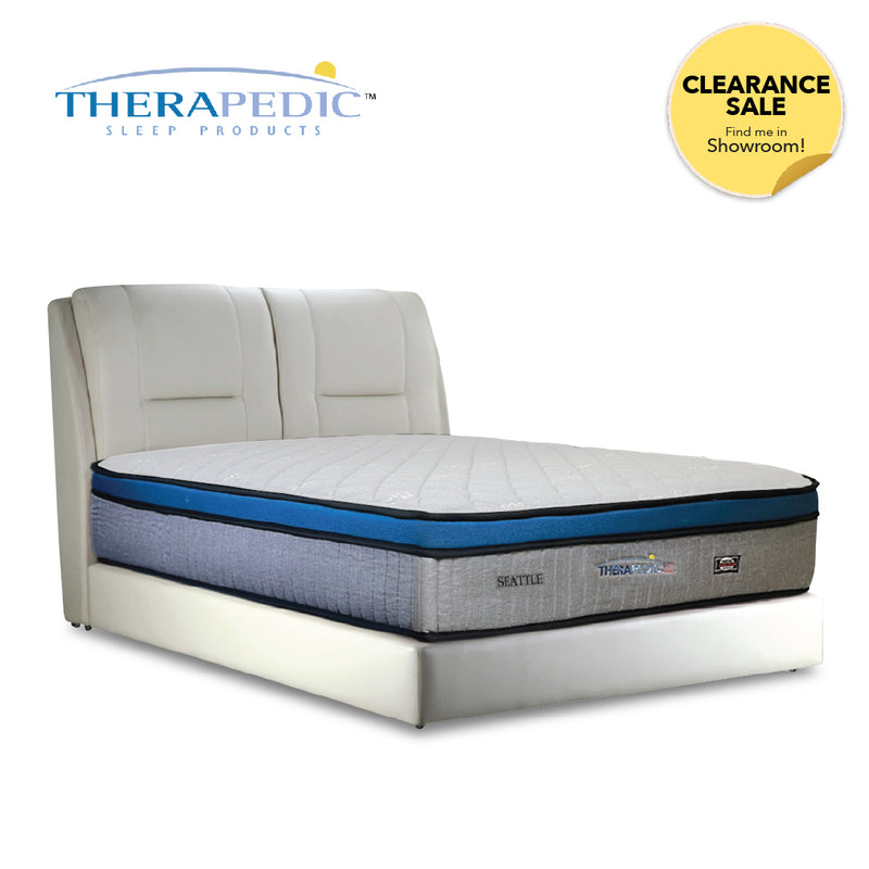 THERAPEDIC SEATTLE Queen Mattress