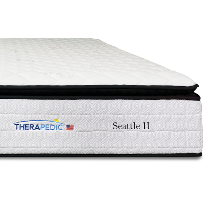 THERAPEDIC Seattle II Bed Set Mattress