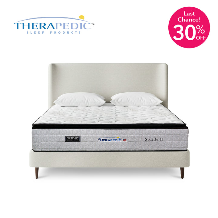 THERAPEDIC Seattle II Mattress (Queen)