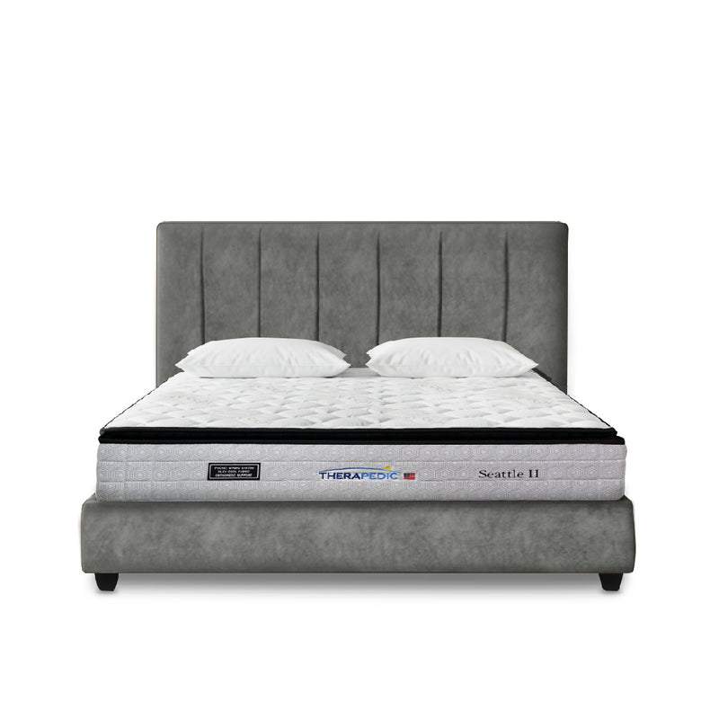THERAPEDIC Seattle II Bed Set Mattress