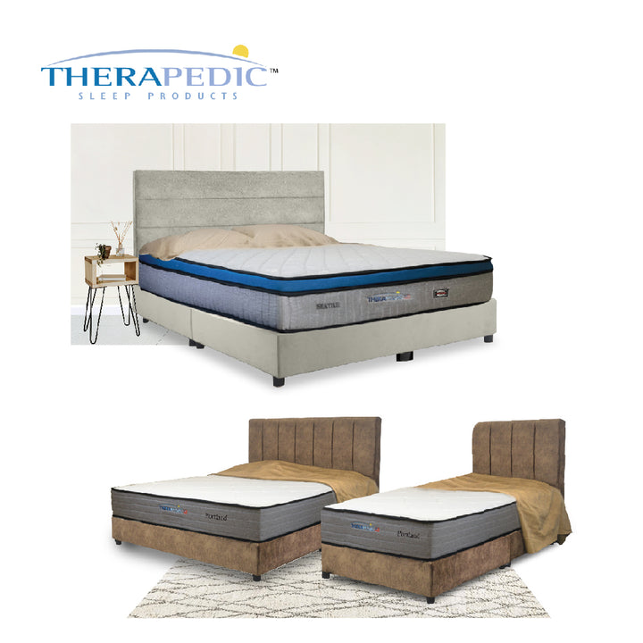 THERAPEDIC Seattle and Portland Bed Set