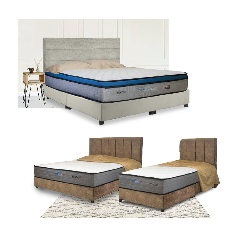 THERAPEDIC Seattle and Portland Bed Set