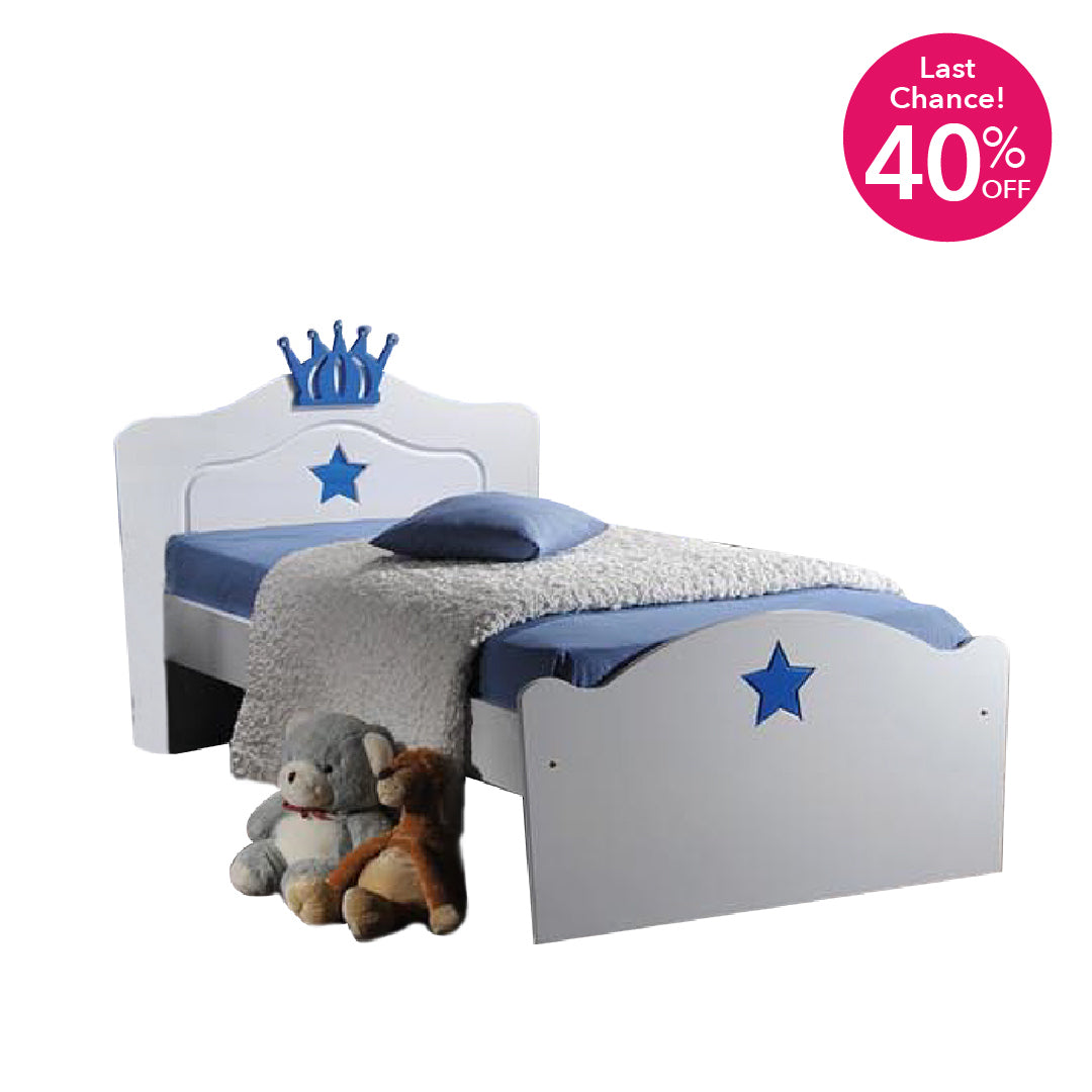 TIA Kids Bed (Blue)