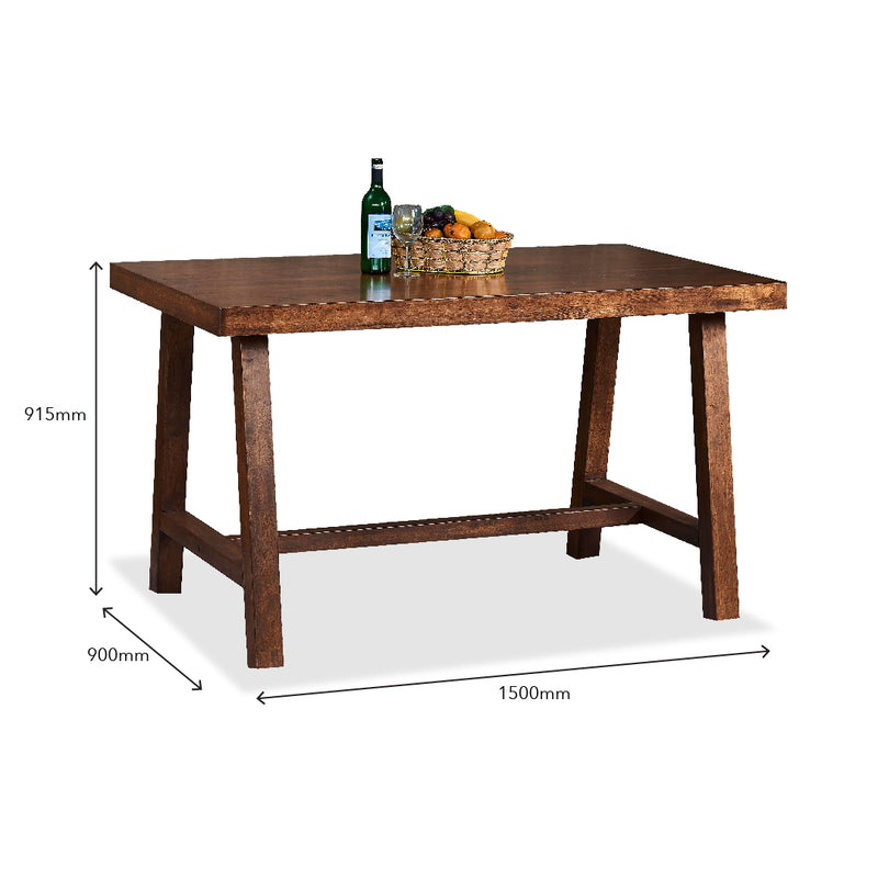 TIMBER Island Table