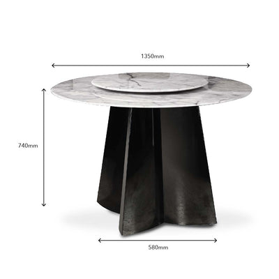 TIRANAS Marble Dining Table