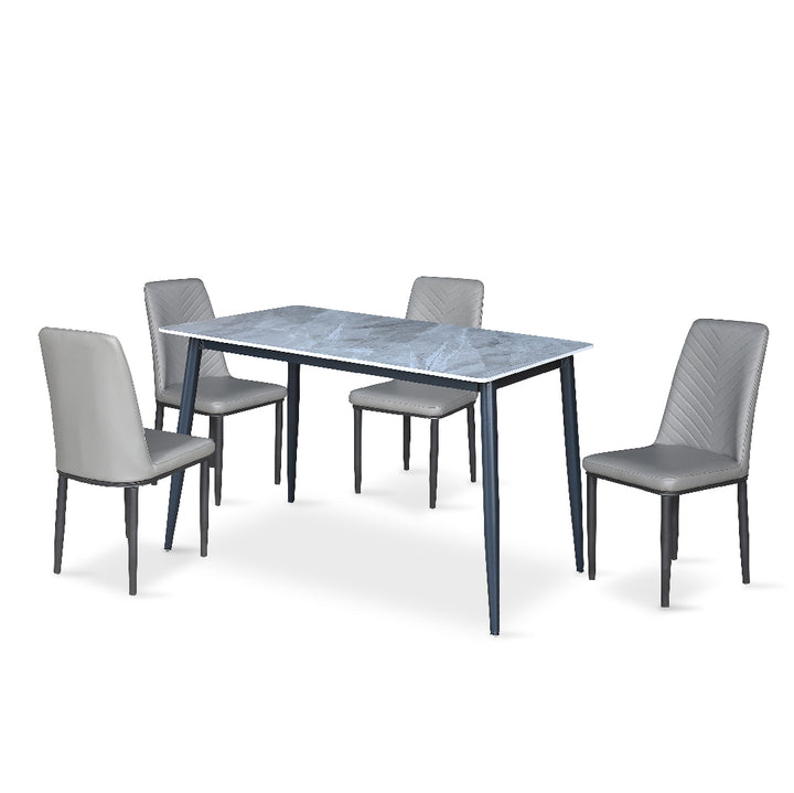 TISTA II Ceramic Dining Set