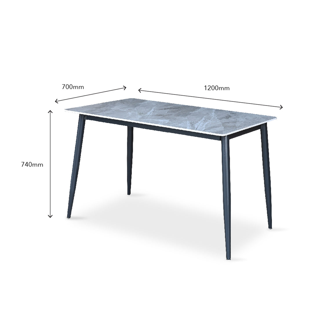 TISTA II Ceramic Dining Set