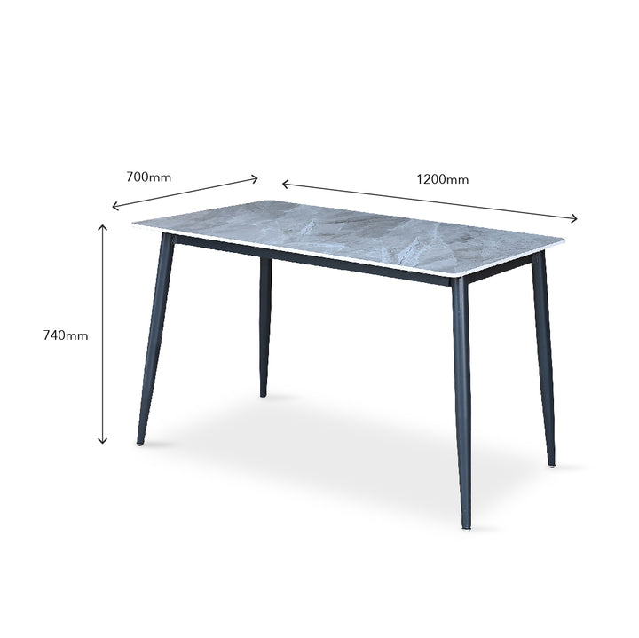 TISTA II Ceramic Dining Set