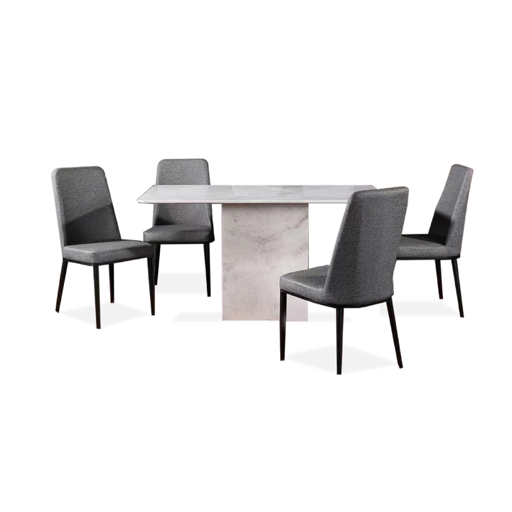 TIVOLLI Marble Dining Set