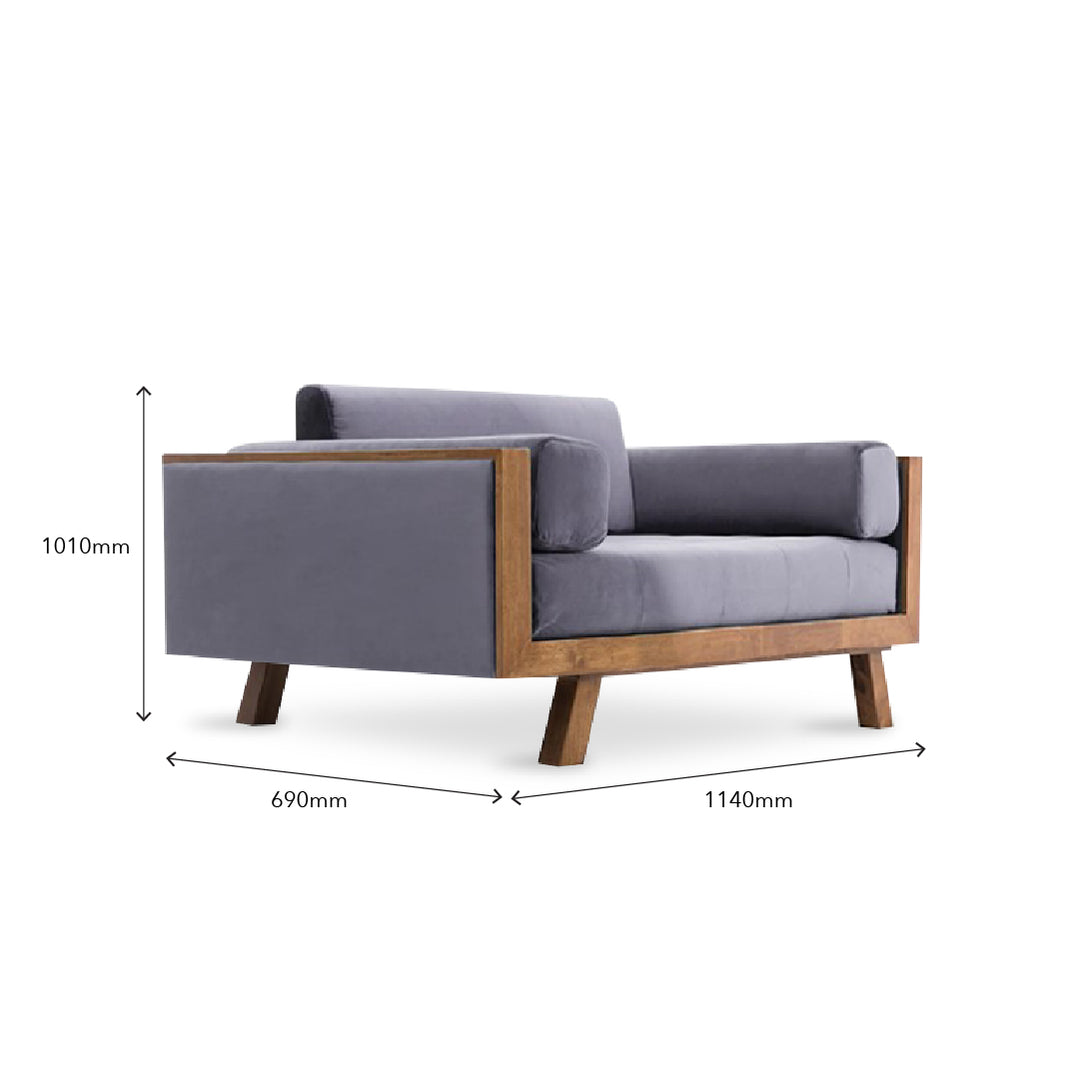 TROI 1 Seater Sofa