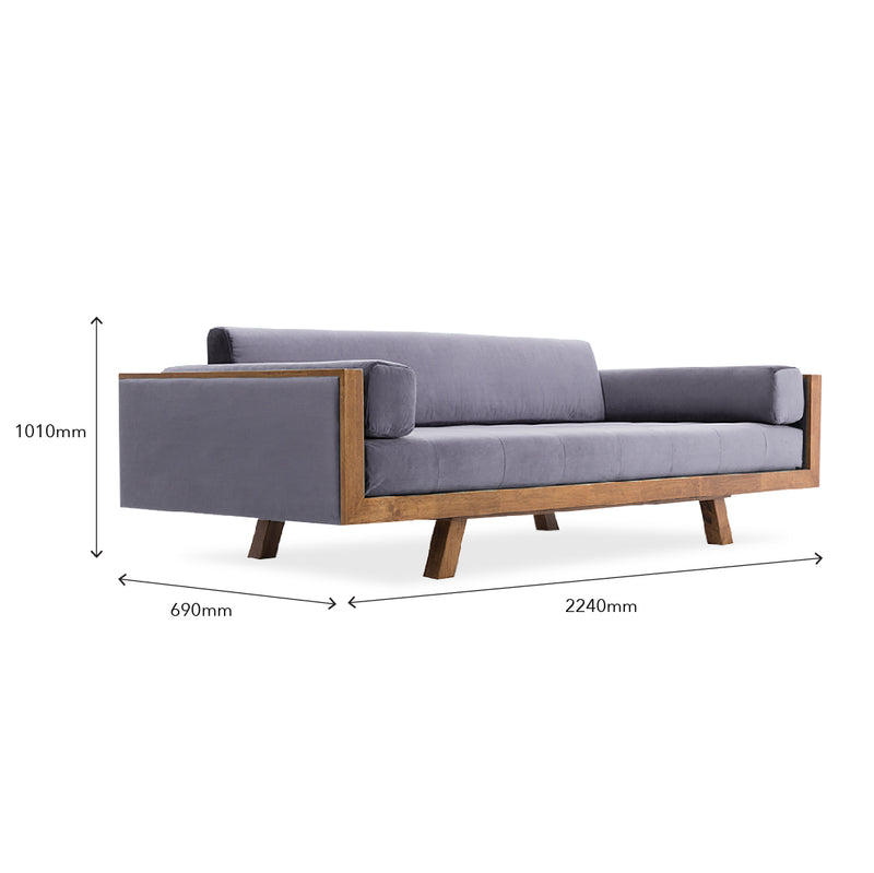 TROI 3 Seater Sofa