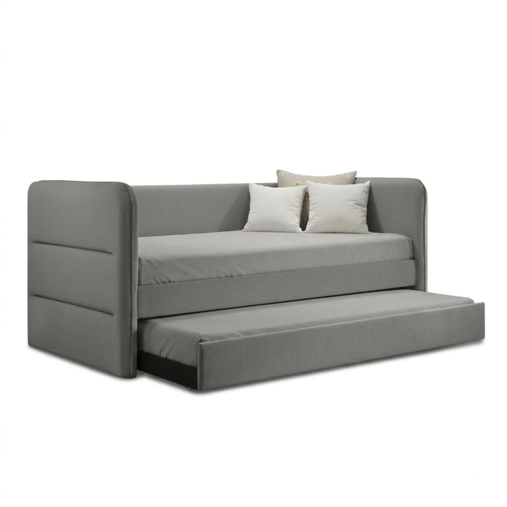 TROMS Single Pull Out Daybed Grey